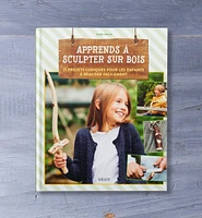 Apprends à sculpter sur bois