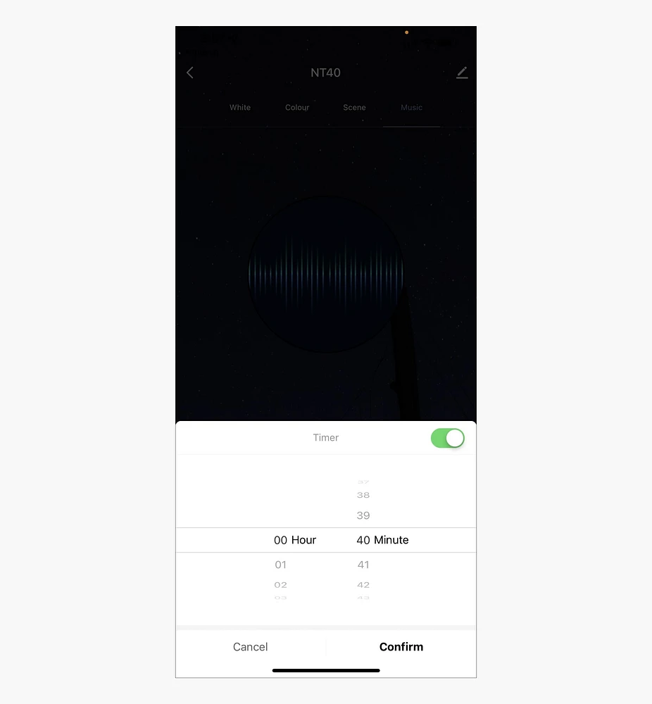 Boîtier de commande Wi-Fi Proline pour luminaire-ruban à DEL couleur et blanches