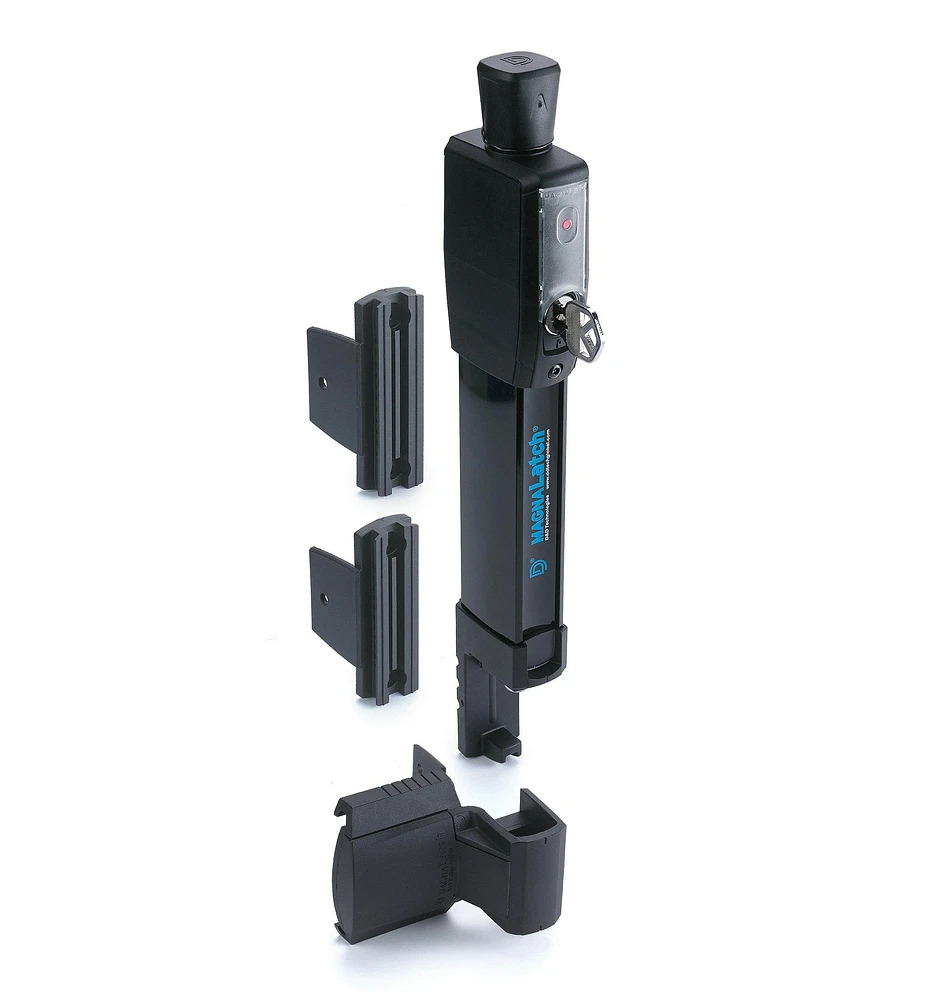 Lockable Magnetic Safety Gate Latch