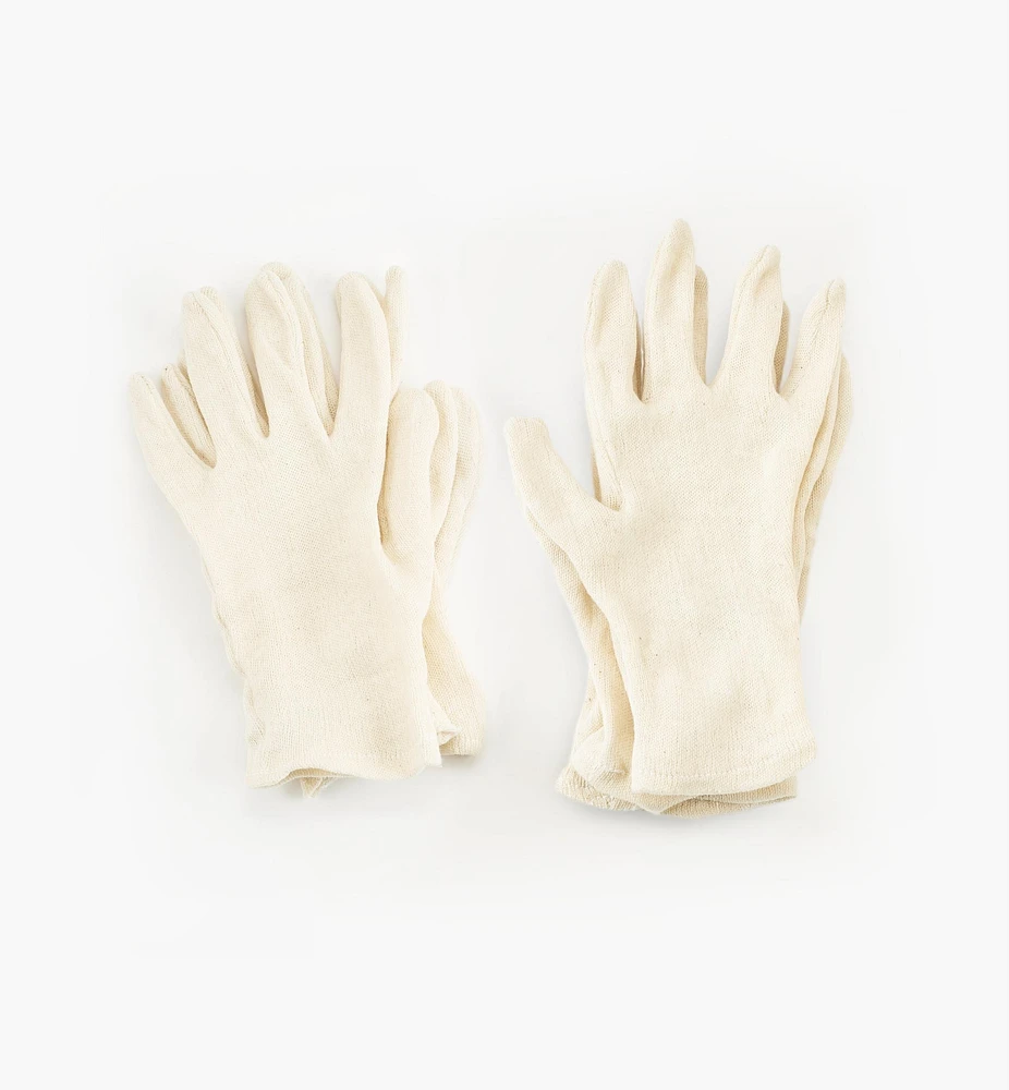 Sous-gants en coton