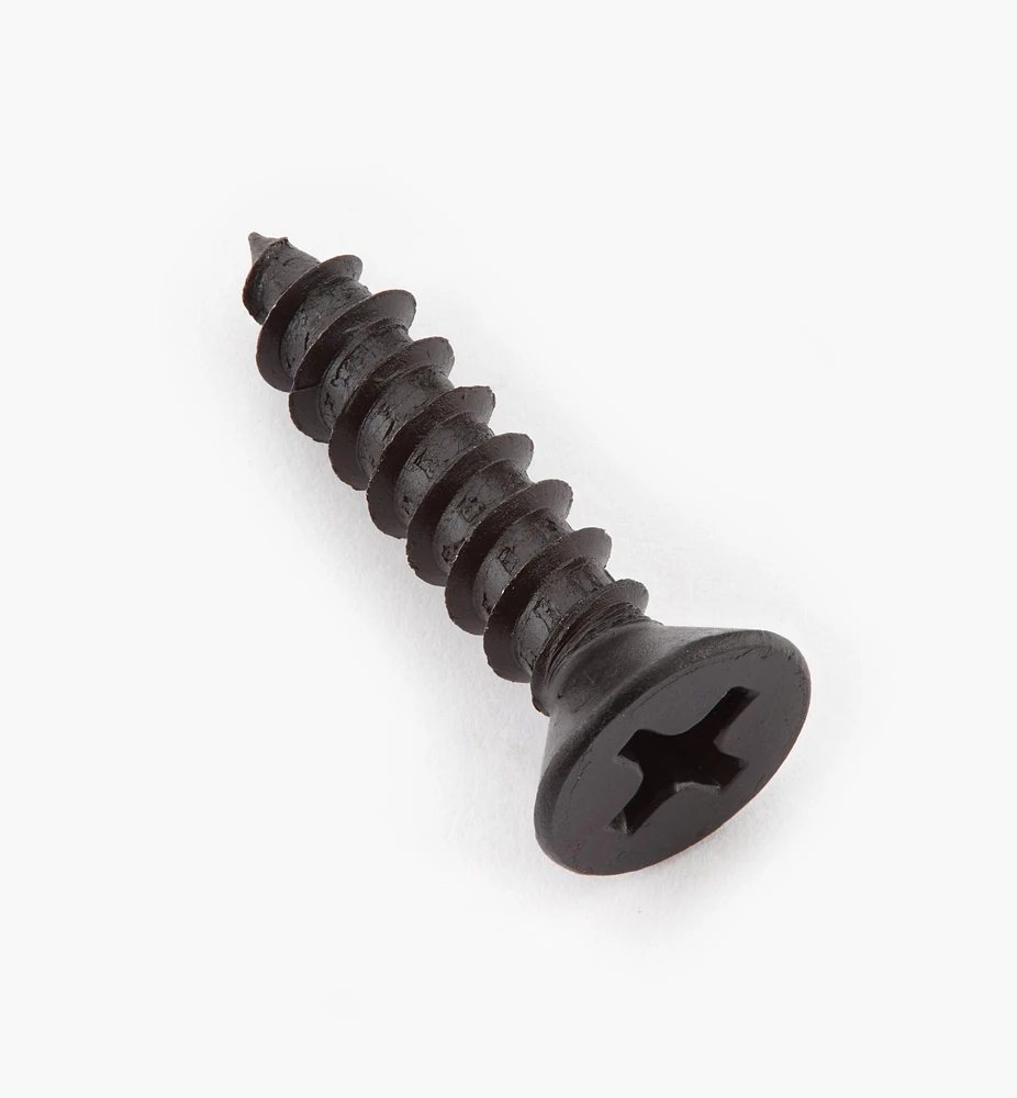 Finished Steel Screws