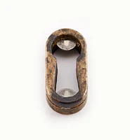 Brass Inset Spline Escutcheon