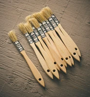 Disposable Natural-Bristle Brushes