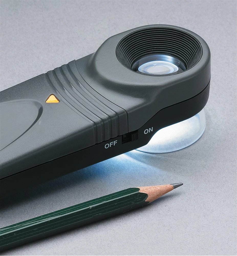 15-Power Lighted Loupe
