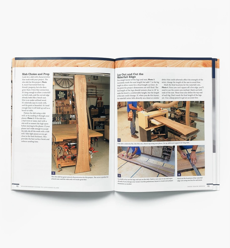 Woodworker’s Guide to Live Edge Slabs