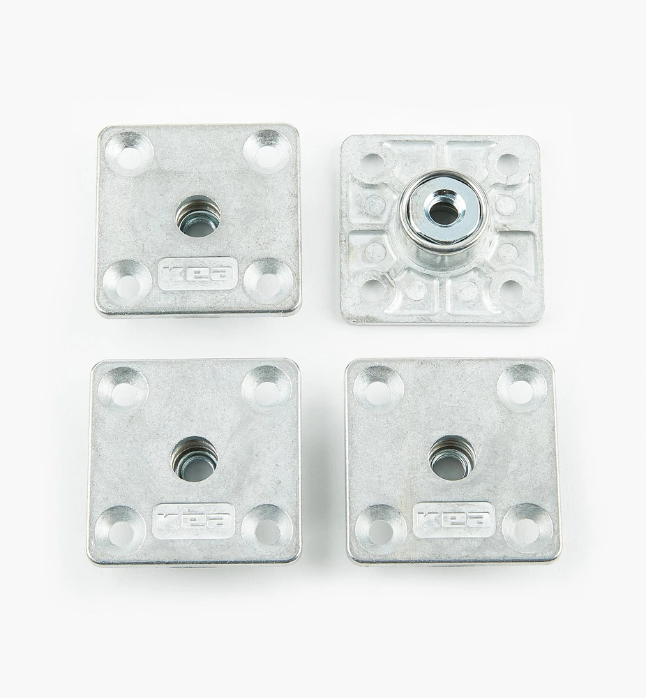 Square Furniture Leg Bushings