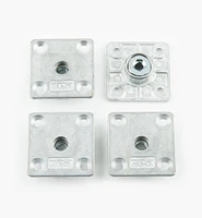 Square Furniture Leg Bushings