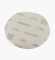 Mirka 6" No-Hole Iridium Grip Discs