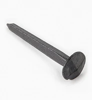 Black Steel Diamond-Head Forged Nails from Clouterie Rivierre