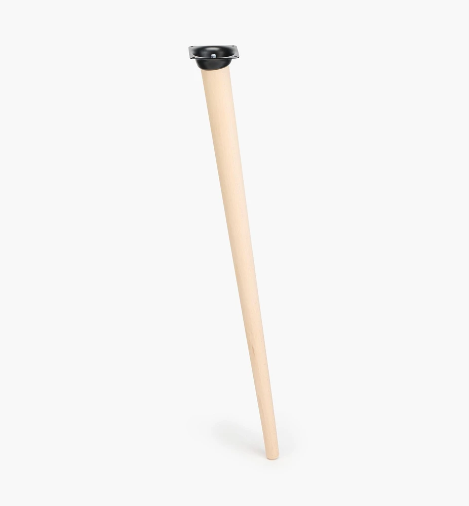 Angled Wooden Table Legs