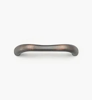 Forged Brass Smooth Bow Handles