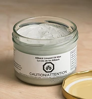 Allbäck Gray Linseed Oil Wax
