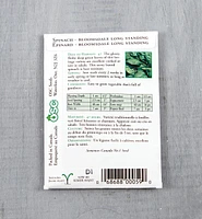 OSC Spinach Seed Packet