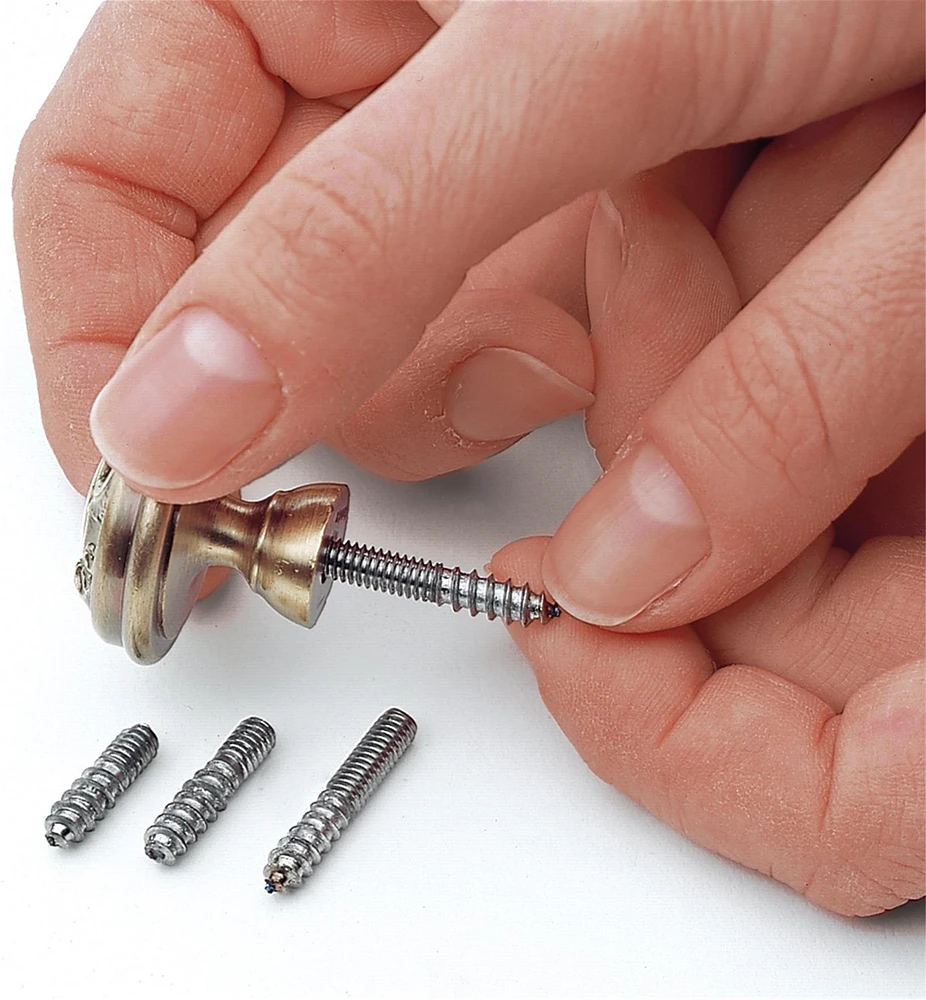 Hanger Bolts for Knobs (M6 Thread)