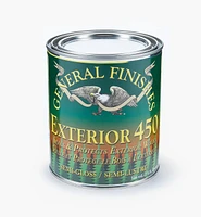 General 450 Water-Based Exterior Varnish