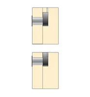 Back-Mount Drawer Locks