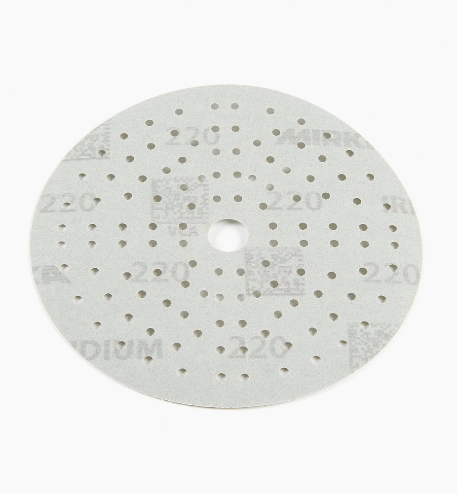 Mirka 6" 121-Hole Iridium Grip Discs