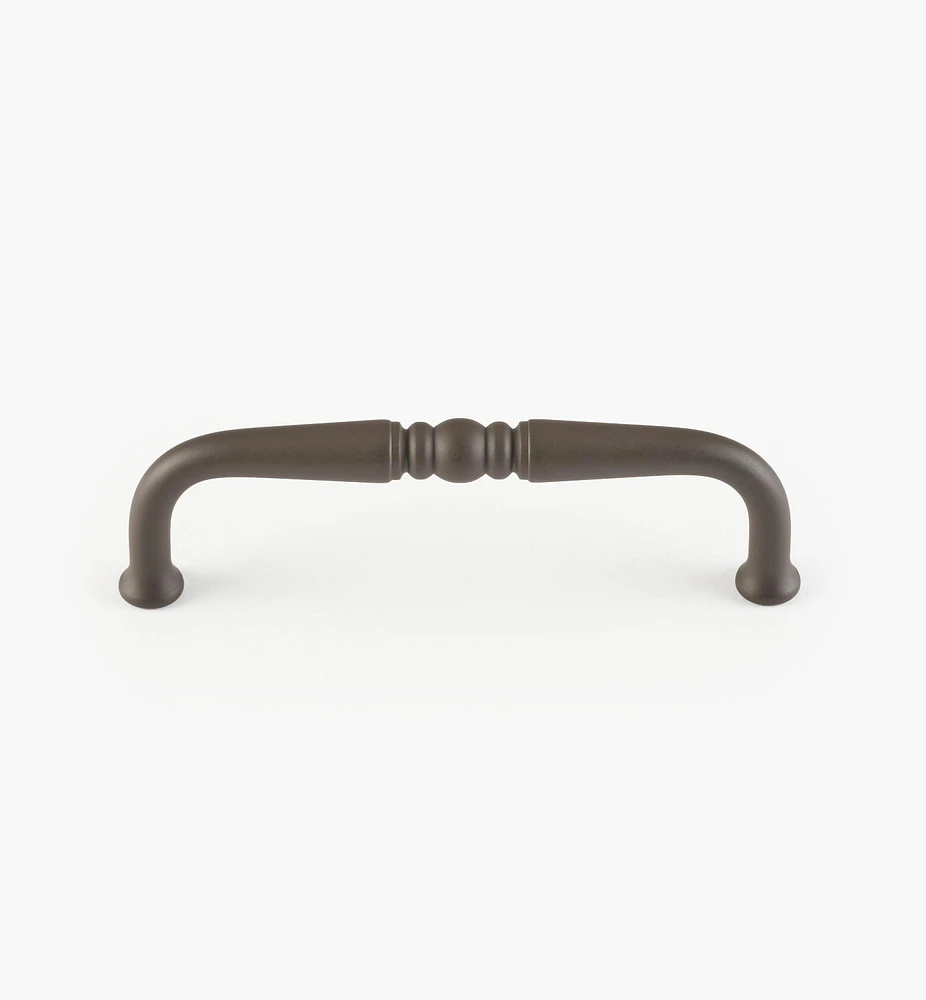 Bronzed Turned Handles