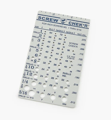 Machine Screw Gauge
