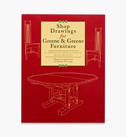 Shop Drawings for Greene & Greene Furniture