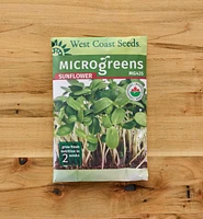 Non-GMO Microgreen Seed Packets