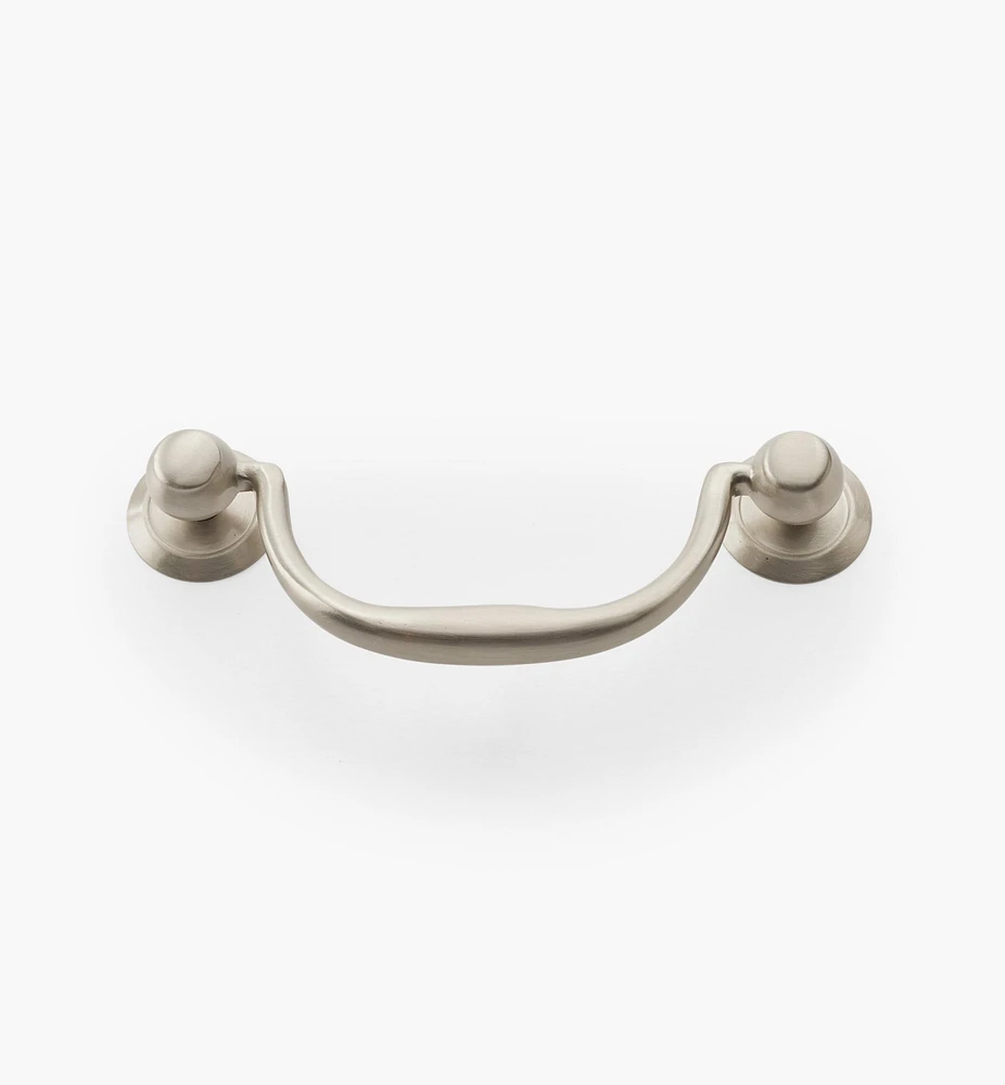 Brushed Chrome Brass Handle