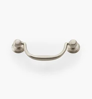 Brushed Chrome Brass Handle