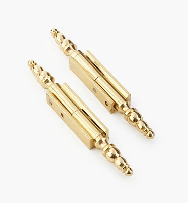 Extruded Clock-Case Hinges