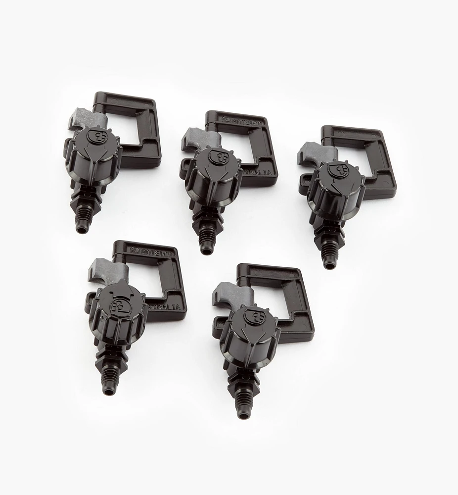 Variable Mini Sprinkler for Low-Flow Irrigation Systems
