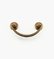 Fluted Brass Handles