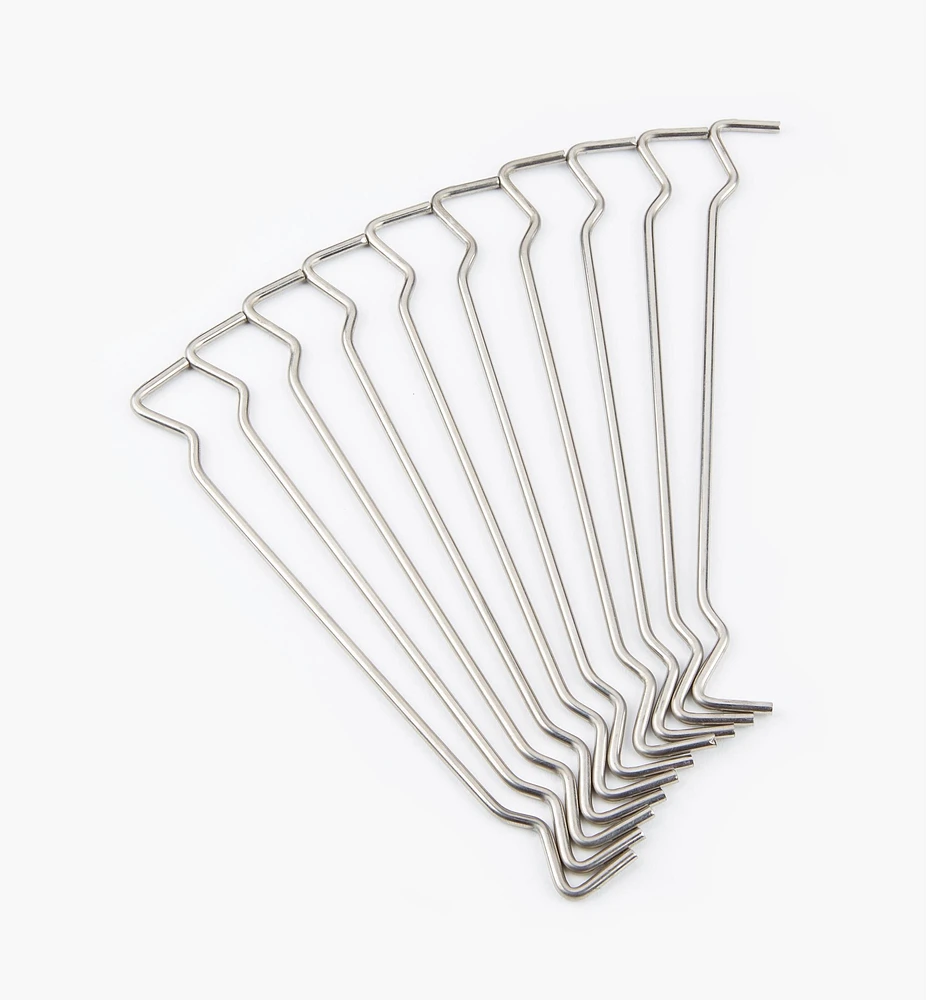 Hidden Shelf Supports
