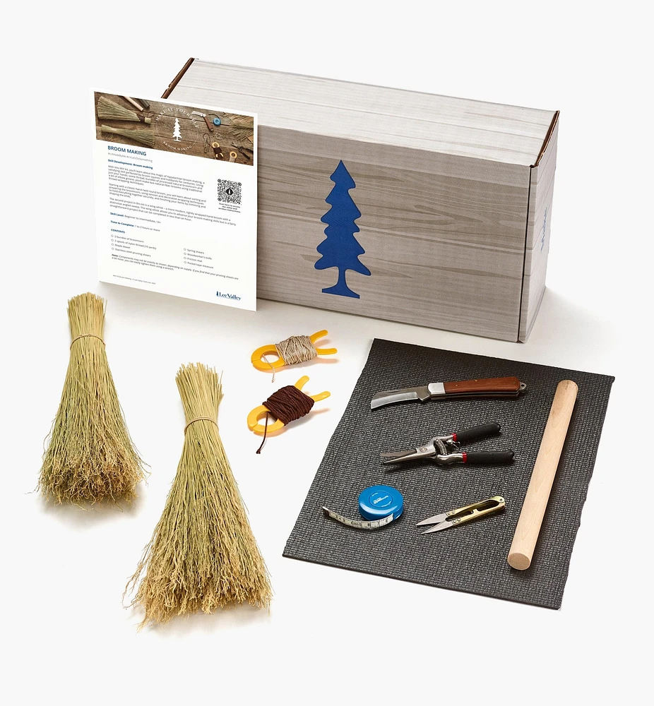 Make It Yourself Broom Kit