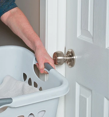 Brinks Push-Pull-Rotate Stafford Doorknobs