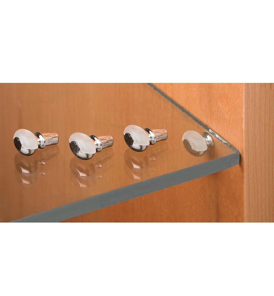 Supports for Glass Shelves