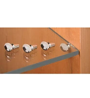 Supports for Glass Shelves