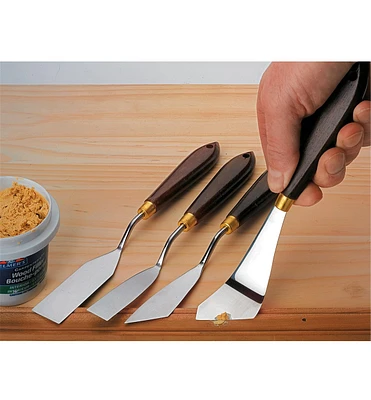 Palette Knives for Woodworkers