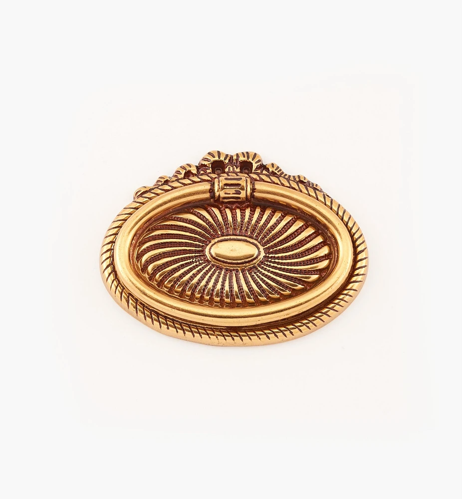 Georgian Cast Plate Pulls
