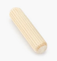Goujons d'assemblage en bois dur