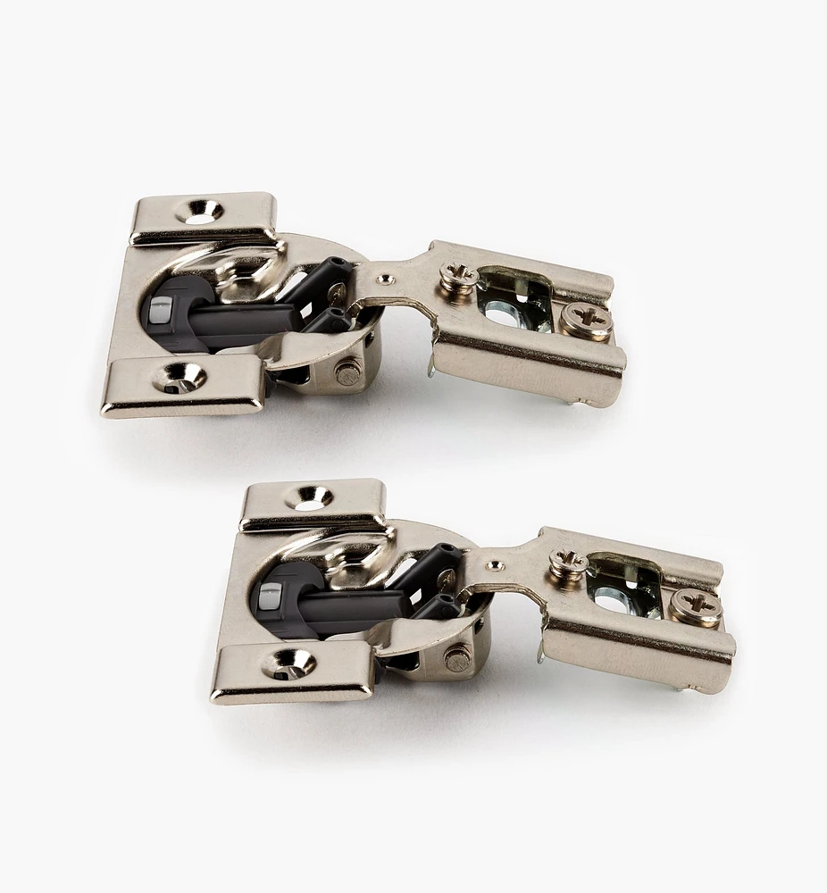 105° Half-Overlay Compact Blumotion Hinges