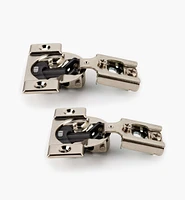 105° Half-Overlay Compact Blumotion Hinges