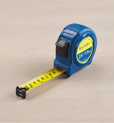 25’/7.5m Left-Hand Lee Valley Tape