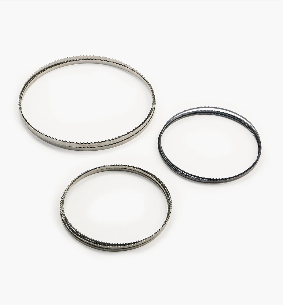 3-Blade Set for Rikon 18" Bandsaw