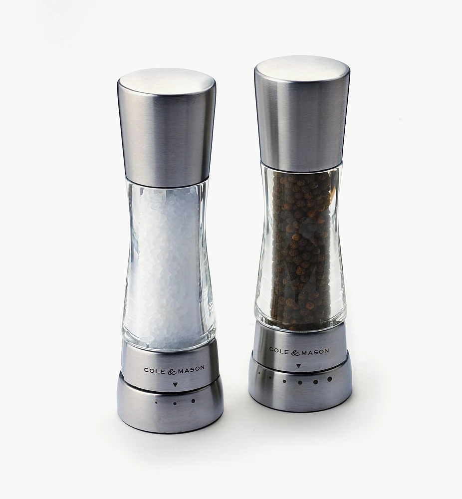 Cole & Mason Salt Pepper Mill Set