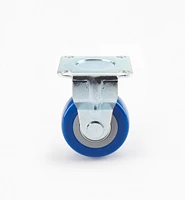 Heavy-Duty Polyurethane Fixed Casters