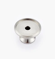 Veritas Stainless-Steel Large Smooth Insert Knobs