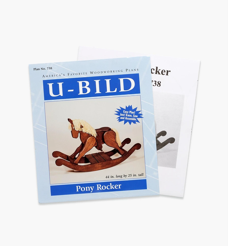Pony Rocker Plan
