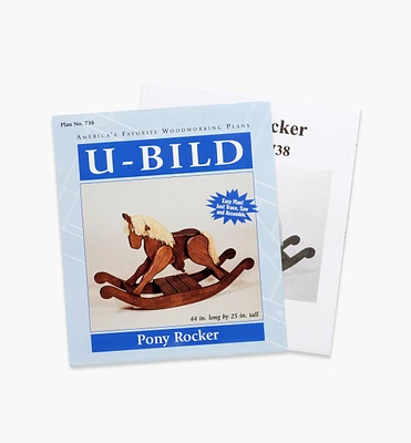 Pony Rocker Plan