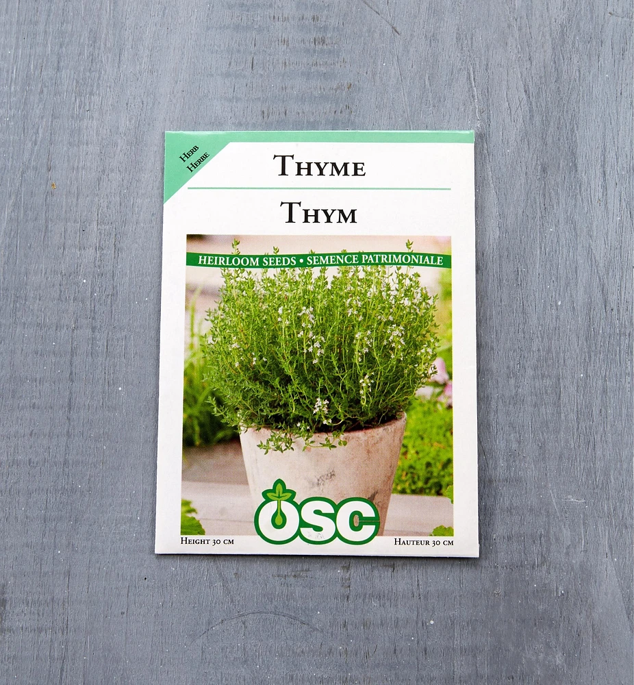 OSC Herb Seed Packets