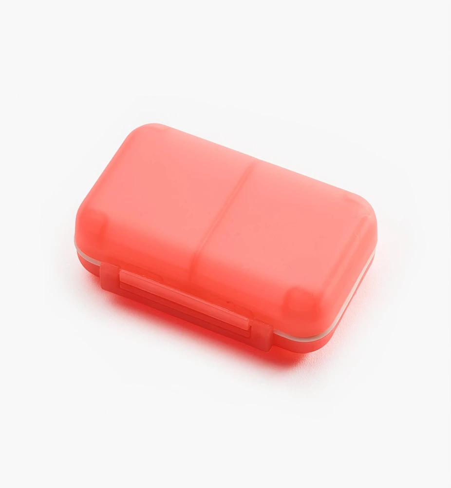 Petite boîte de rangement verrouillable