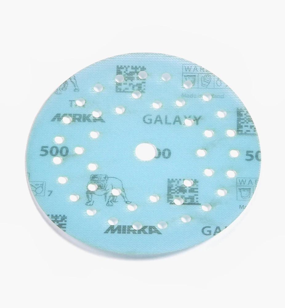 Mirka 5" Fine Galaxy Multifit Grip Discs